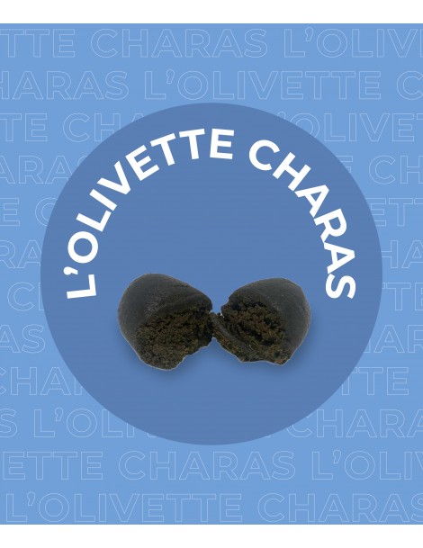 Une olivette charas 12% de CBD