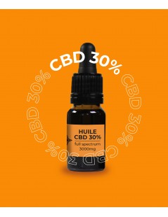 L'huile de CBD 30% Full Spectrum