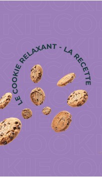 Les cookies relaxants La Recette !