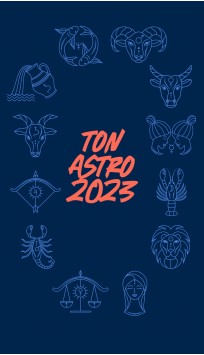 L'astro de ta nouvelle année 2023