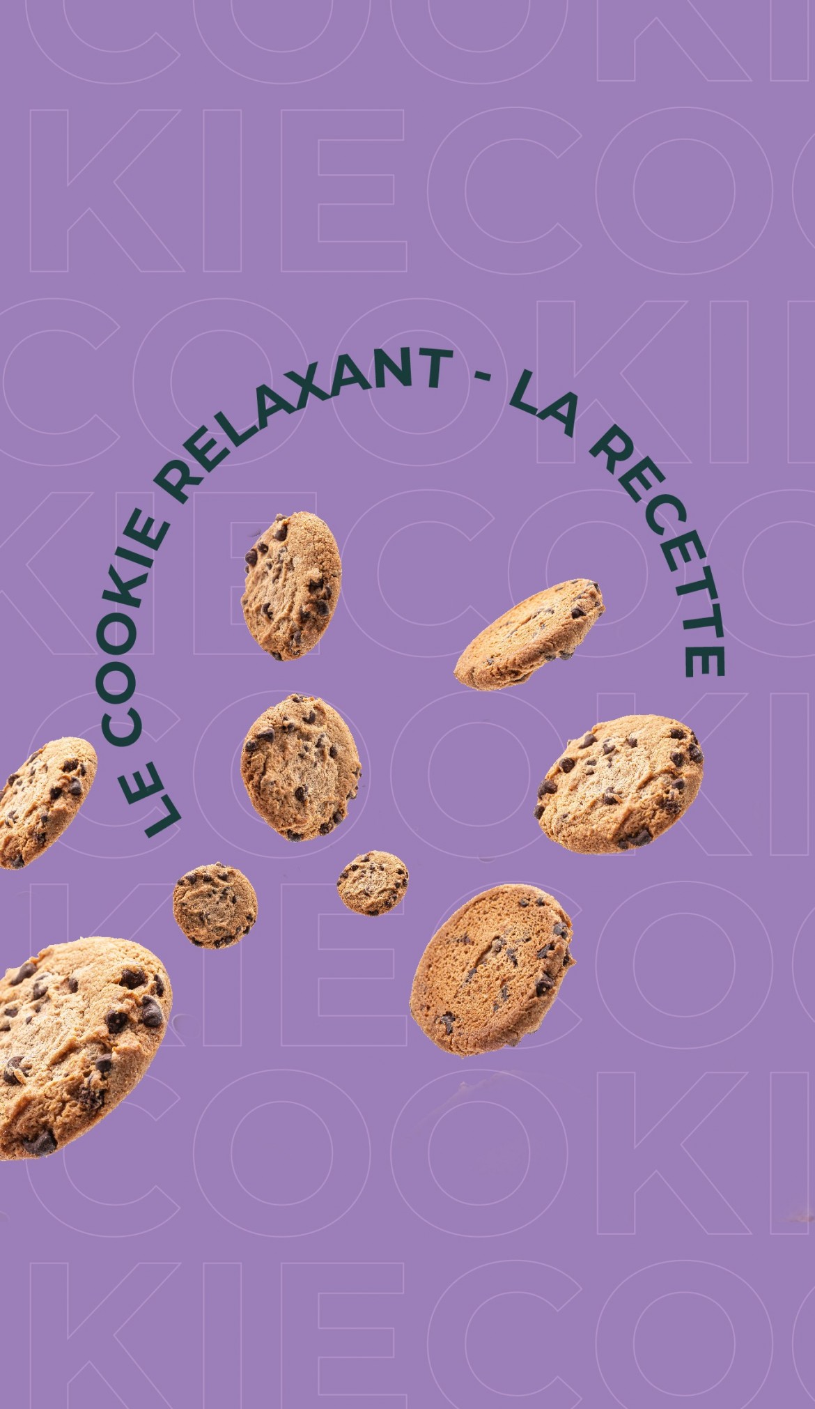 Les cookies relaxants La Recette !